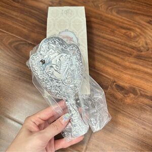NIB!!! Flower Knows Swan Ballet Paddle Hair Brush
